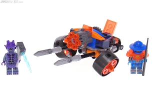 LEGO NEXO Knights King's Guard Artillery review ?️ 70347
