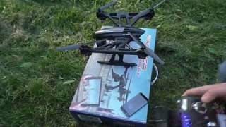 Полный тестдрайв дрона JXD 507W FPV WIFI