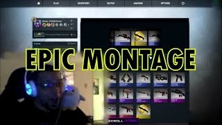 CS:GO Wootystyle's Epic Montage. Epic Frags & 8 Knives Unboxing