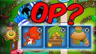BTD Battles - Ninja Farm Village