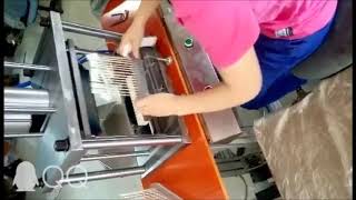Polyester Cloth Swab stick Head Forming Machine