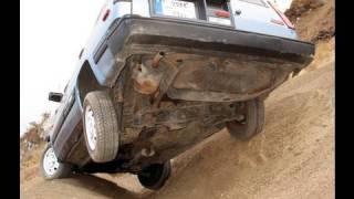 Toyota Tercel Off Roading where real 4x4s hesitate