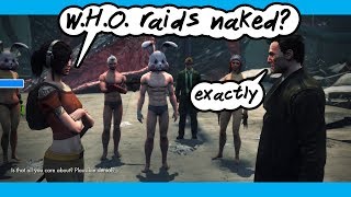 Naked NY Raid (no gear/zero item power)
