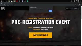 How to PRE-REGISTRATION PUBG PC LITE in india