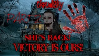 CloudSky Gaming - Eyes the Horror GAME! part 2 2017