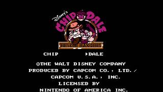 Chip ’n Dale Rescue Rangers - 8 bit game
