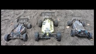 TLR 8IGHT-E 3.0 (Crashes,Smashes, Bashes)