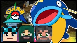 OUR FIRST BIG MISSION!! | Pokémon Trinity | Minecraft #7
