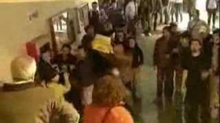 Agresion a Maria San Gil - Paremos esta locura