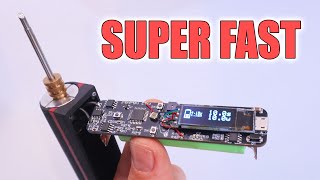 Homemade Battery Portable Soldering Iron - Quite Powerful - Hot in under 10 seconds