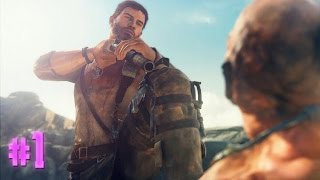 MAD MAX GAMEPLAY Part 1 - Feral Man (Mad Max Playthrough)