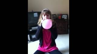Balloon blow up fail