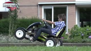 BERG Rally Orange pedal go kart