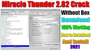 Miracle Thunder 2 89 Crack OFFICIAL   FREE MOBILE TECH mkv trec 2020