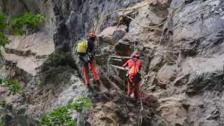 Felsreinigung Chluse Gasterntal