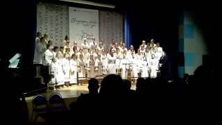 Хор Теллерво - Душа моя (Свиридов/Пастернак)