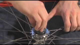 Removing and Installing a Freewheel