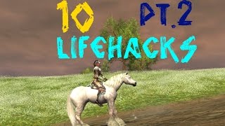 Ten LIFEHACKS for LotRO players! (part 2)