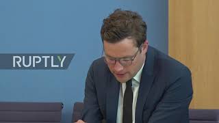 Spying on German soil "isn't acceptable" - FM spox after arrest of British embassy employee