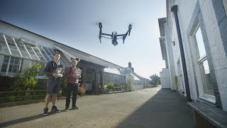 Aerial video: FSC Dale Fort, Pembrokeshire