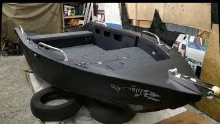 Лодка ПНД 2019 Покатушки, обзор. Часть 2