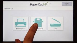 PaperCut MF for Xerox Multifunction Device Application Tour
