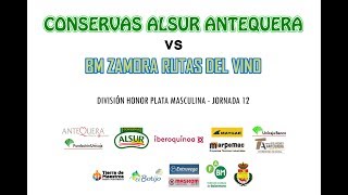 Conservas Alsur Antequera vs BM Zamora Rutas del Vino