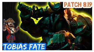 Tobias Fate | GANGPLANK vs AURELION SOL | GANGPLANK Mid | GP vs SOL | Patch 8.19