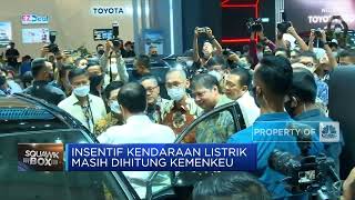 Cihuy, Motor Listrik Bakal Lebih Dulu Dapat Insentif