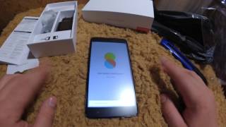Xiaomi redmi Note 4 Global Black Магазин FANTACY TECHNOLOGY Распаковка unboxing