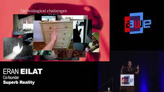 Eran Eilat (Superb Reality): Designing Hand Tracking & Gesture Interaction UI