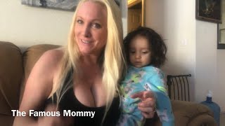 Warning this video includes real life breastfeeding! How to get Iron rich breastmilk for baby.