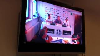 SV Darmstadt 98 - 1 FC. Heidenheim  0:2     Pressekonferenz 02.09.2012