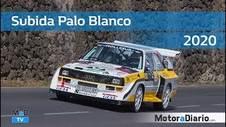 Subida Palo Blanco 2020