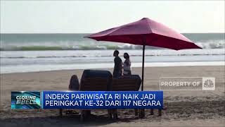 Indeks Pariwisata Global, Indonesia Naik 12 Peringkat