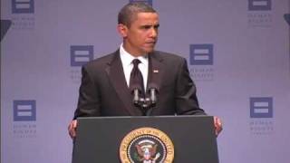 HRC National Dinner: President Obama