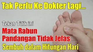 NIKMAT TUHAN MANA YANG KAU DUSTAKAN LAGI... MATA BURAM MATA KABUR SEMBUH ALAMI