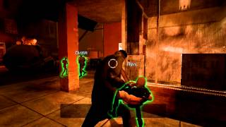 Моя вторая часть игры в left4dead за зомби