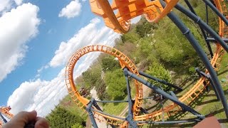 Triops on-ride Parc Bagatelle 2015.