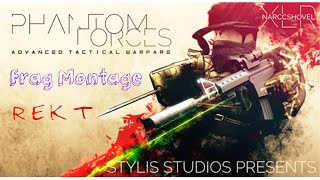Roblox- Phantom Forces Music Video: R E K T