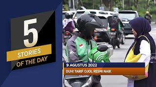 Tarif Ojol Resmi Naik, Hingga AS Suntik Dana ke Ukraina