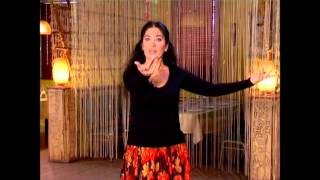 Уроки цыганского танца Венеры Ферарь №3 (gipsy dance lesson)