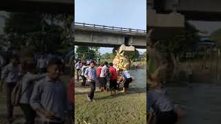 vishwakarma puja  visarjan 2018