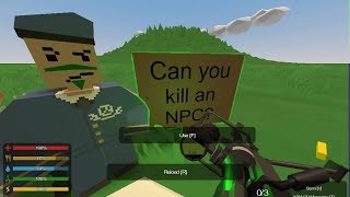 делаем НПС! в unturned!