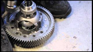 Differential Ring Gear Removal