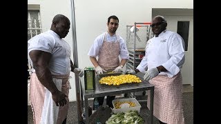 Andre Rush - The Jacked White House Chef