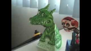 Make your own 3D paper hollow face illusion (Print)