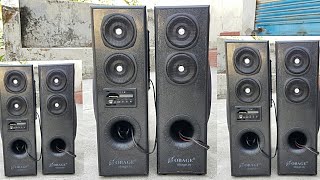 Obage DT-2425 DUAL Tower Speakers SOUND TEST/BASS TEST IN DETAIL (BEST TOWER SPEAKER UNDER 5000rs)
