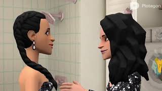 Feminization by sister part-4