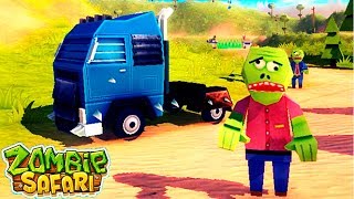 МАШИНЫ против ЗОМБИ zombie safari 35 МАШИНКИ ДЛЯ МАЛЬЧИКОВ VIDEOS game car игра